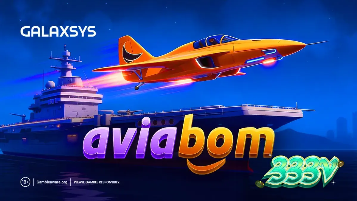 Tampilan antarmuka permainan Aviabom oleh Galaxsys